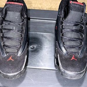 Air Jordan 14 Retro GS 'Last Shot' 2005.